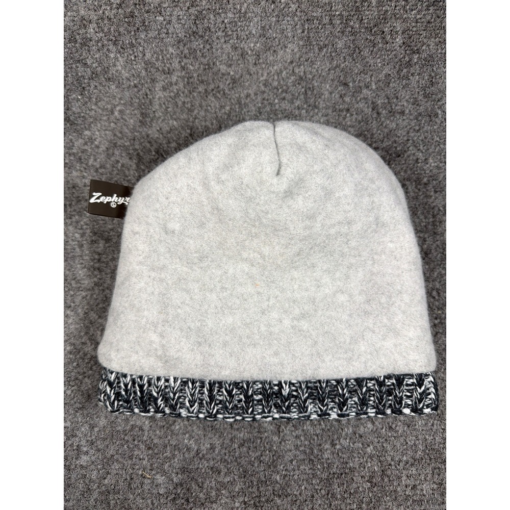 Zephyr Nashville Predators NHL Knit Beanie Pom-Pom Fleece Lined - Picture 7 of 7